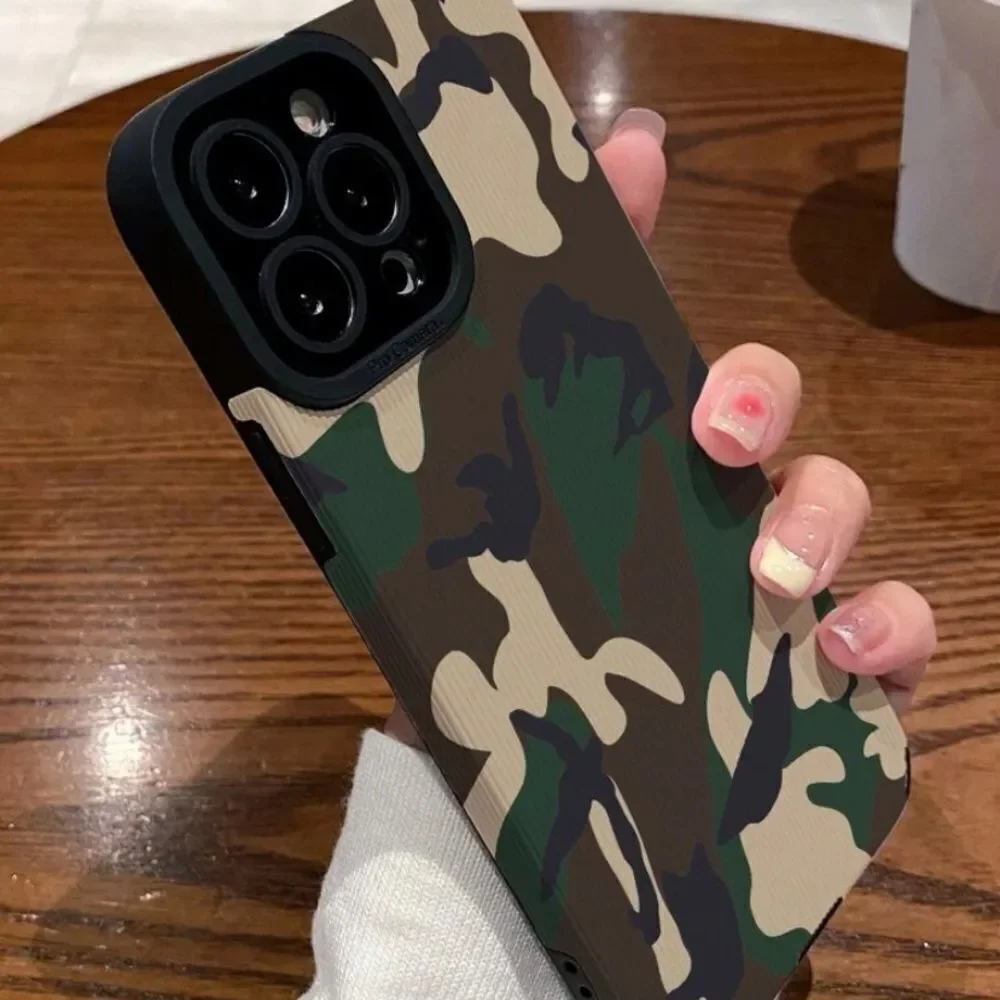 3for$20 NEW 1pc Tpu Camouflage case iPhone 15 promax
